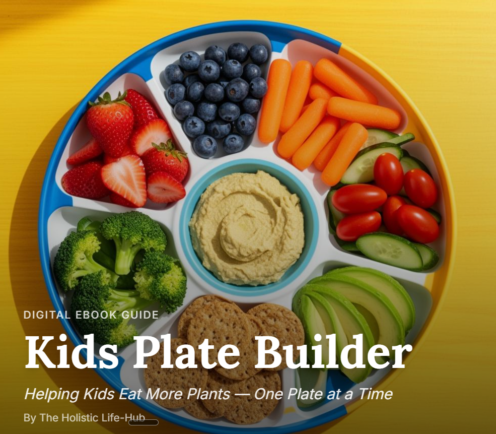 Kids Plate Builder